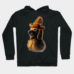 Golden Retriever Halloween Hoodie